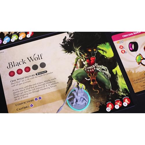 Pack Promocional KSI para Middara - Expansión Compatible con Middara Unintentional Malum: Acto 1, Juego de Mesa Cooperativo de Fantasía para Amigos y Familia (1-4 Jugadores) miniatura 6