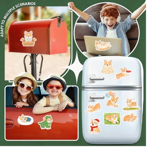 Set de 50 imanes decorativos para refrigerador Dazoratix miniatura 5