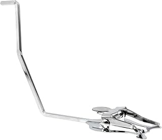 SUPVOX Flip Folder Marching Band Trumpet Folder Alto Saxophone Sheet Music Clip Stand Sax Lyre Clamp- On Holder Alto Saxophone Supplies Sheet Music Holder Sheet Clips