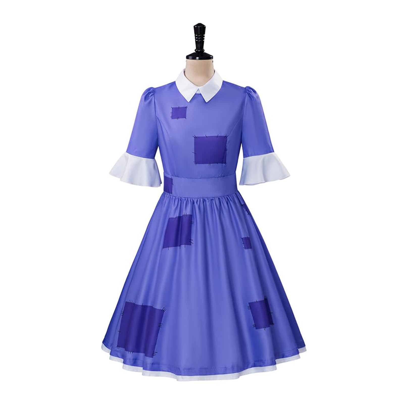 Amazing Circus Costume Ragatha Dress Anime Character Fancy Dress Cartoon Circus Outifit for World Book Day,Carnival Halloween Cosplay Party โ image 1