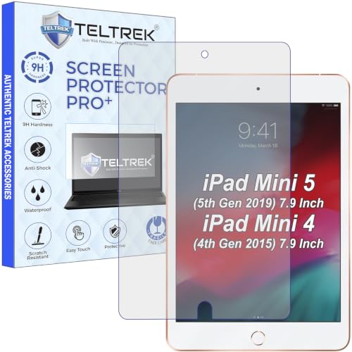 Image of Screen Guard Compatible With iPad Mini 5 2019 (5th Gen) / iPad Mini 4 2015 (4th Gen) 7.9 inch Tab Inch Tablet Flexible Fiber Screenguard Not a Tempered Glass Screen Protector