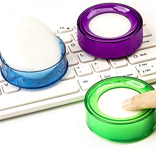 STOBOK 6 Stück Finger Nass Schwamm Schwamm Tasse Befeuchter Fingerspitzen Befeuchter für Geld Kassierer Bank Zählen Papiere Dollarnoten Dokumente (Zufällige Farbe)