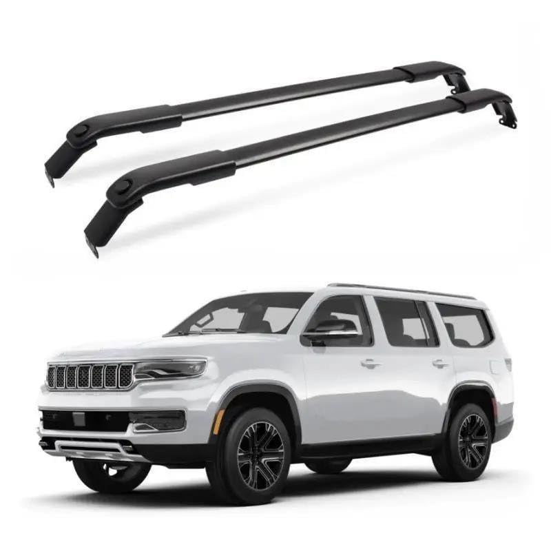 Barras transversales de aleación ligera para baca de coche Jeep Grand Wagoneer L 2