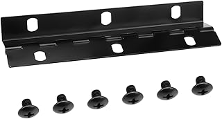 Mailbox Door Hinge Replacement for Imperial Small Mailbox with 6 Hinge Screws, Aluminum Alloy Mailbox Door Repair Hinge kit