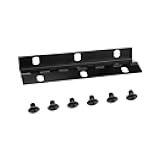 Mailbox Door Hinge Replacement for Imperial Small Mailbox with 6 Hinge Screws, Aluminum Alloy Mailbox Door Repair Hinge kit
