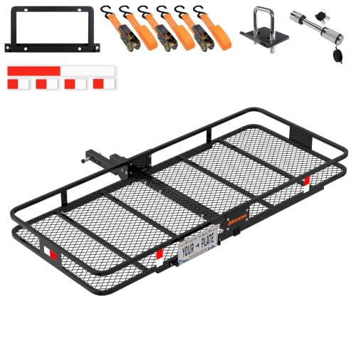 Mockins Folding Luggage Rack for SUV Car Truck ATV & More
