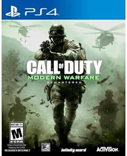 Call Of Duty: Modern Warefare - Remastered (輸入版:北米) - PS4