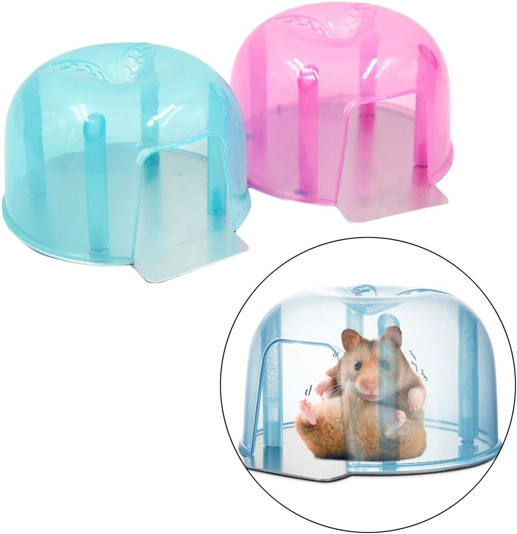 Balacoo Chinchilla Cooling House2 Pack Hamster House Summer Cooling