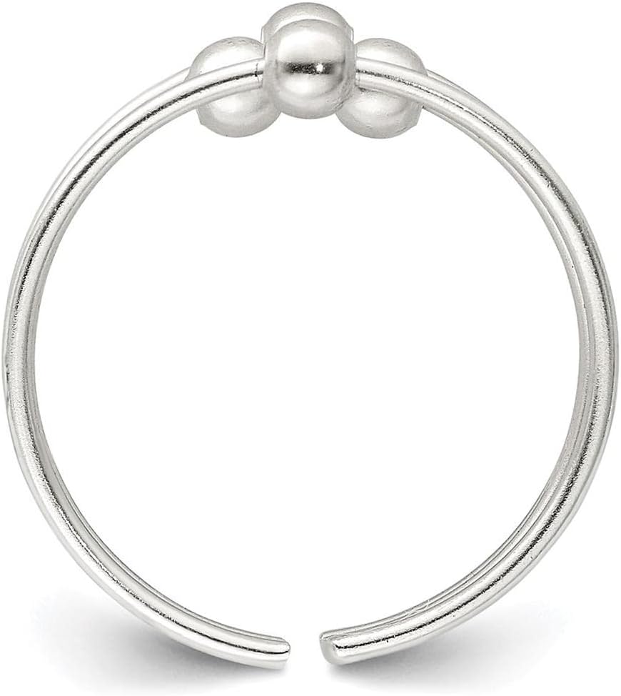 925 Sterling Silver Toe Ring