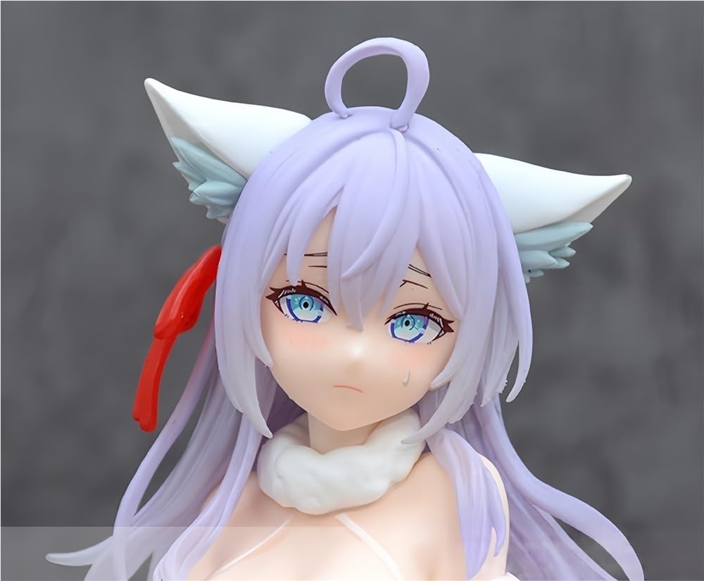 18+ Anime-Charakter-Sammler-Displayfigur, PVC-Statuenmodell 25 cm