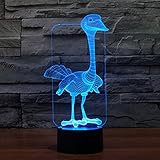 Zoom IMG-1 hpbn8 ltd 3d uccelli night Zoom IMG-1 hpbn8 ltd 3d uccelli night