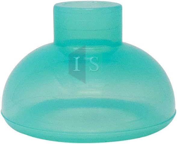 IS IndoSurgicals Resuscitator Silicon Face Masks/CPR Face Masks (2)