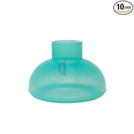 IS IndoSurgicals Resuscitator Silicon Face Masks/CPR Face Masks (Size 2)