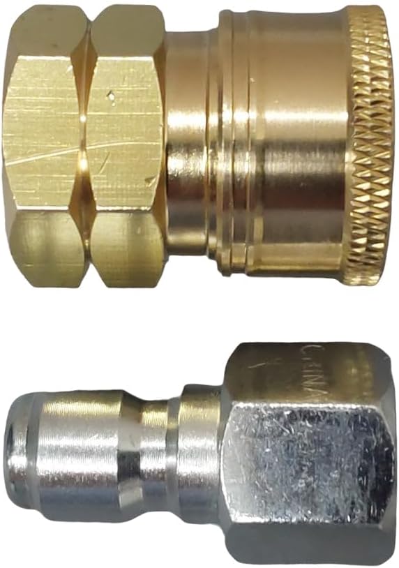 proven part Quick Connect to 3/8" Female and Plug 3/8" Female Stainless