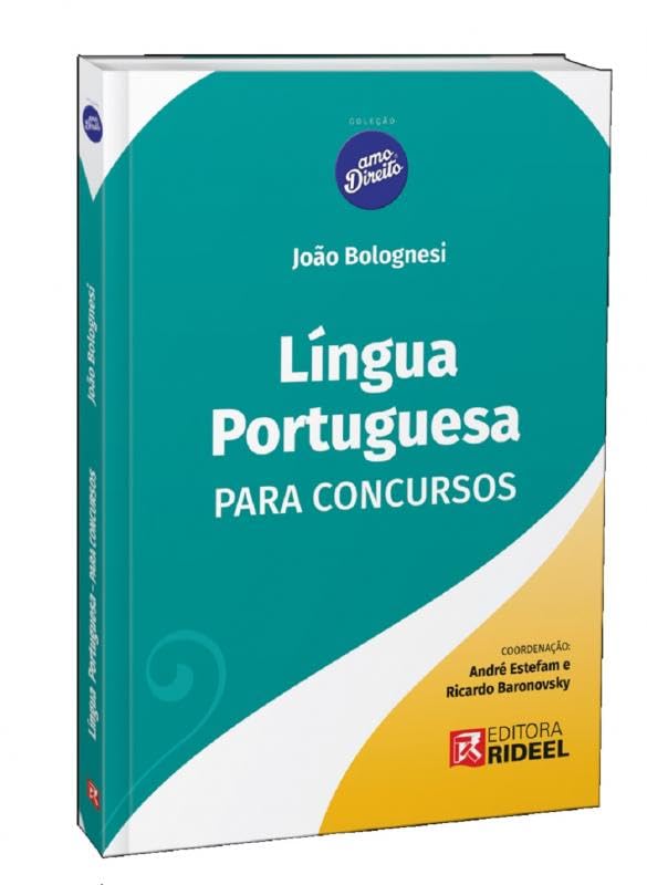 Língua Portuguesa - Para Concursos - Amo Direito - 1ª Edição (202...