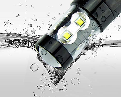 JDM ASTAR Super Bright Max 50W High Power 3056 3156 3057 3157 White LED Bulbs