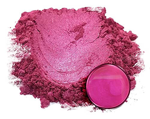 Eye Candy Premium Mica Powder Pigment “Shibazakura Pink” (25G) Multipurpose Diy Arts And Crafts Additive | Woodworking, Epoxy, Resin, Natural Bath Bombs, Paint, Soap, Nail Polish, Lip Balm #TOP1