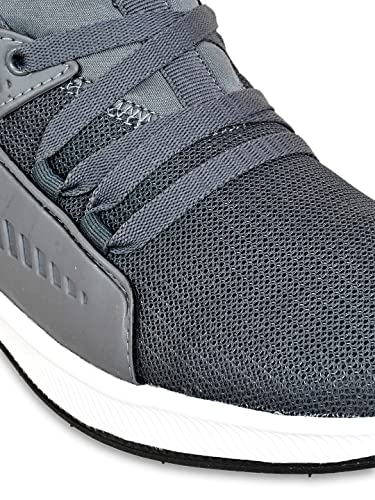 Image of Allen Cooper Training,Road Running,Cricket,Gym,Sports Comfortable Extra Max Cusion with Memory Foam Insole Running Shoes for Men(552|Grey /Black /Olive-Sizes 6,7,8,9,10)