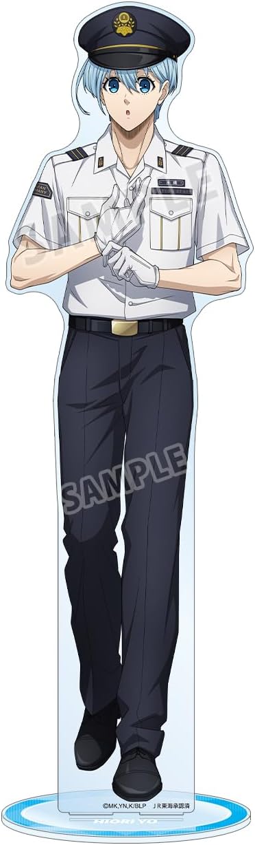 TV Anime Blue Rock Illustrated Ice Weave Sheep Station Ver. Extra Large Acrylic Stand