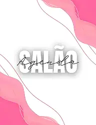 Agenda para Salão de Beleza: Planejador Mensal e Diário Sem Data com Intervalos de 15 Minutos: 21,5 x 28 cm, com Seção de Notas e Total de Vendas | Organizador para Salões de Cabelo, Cílios e Unhas