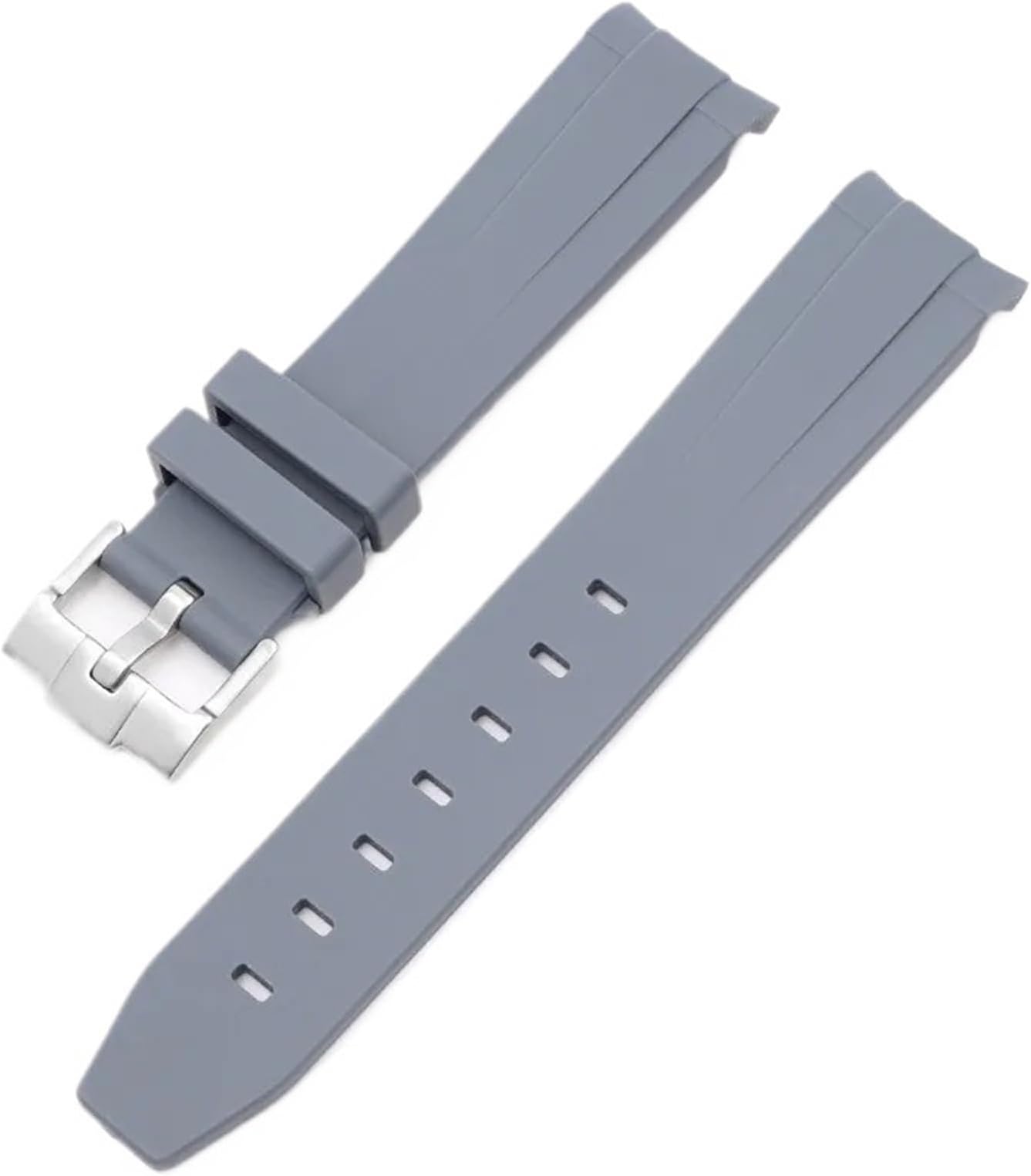 Camouflage Strap for Omega for Swatch MoonSwatch Curved End Silicone Rubber Bracelet Men Women Sport Watch Band Accessorie 20mm