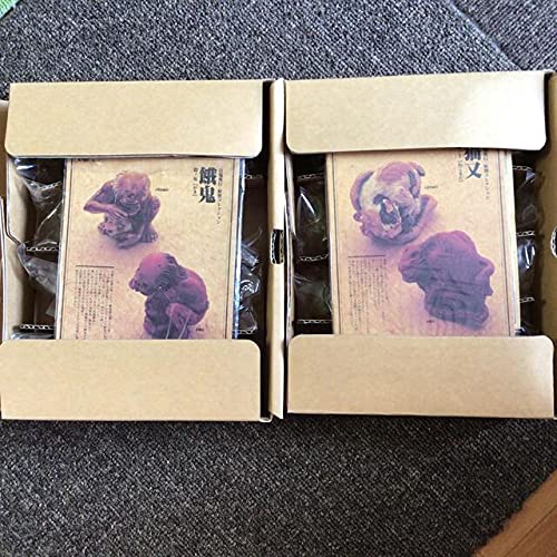 Amazon | 妖怪根付翡翠調仕上海洋堂 | フィギュア・ドール 通販