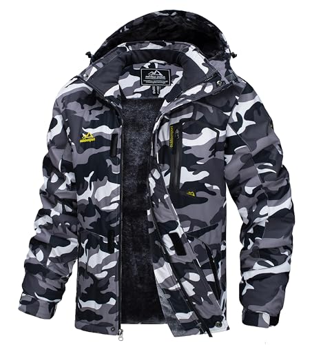 Tacvasen Chaqueta Hombre Invierno Chaqueta Esqui Hombre Cortavientos Hombre Running Abrigo Transición Softshell Abrigo Senderismo Negro Camuflaje, Xxl Tacvasen Chaqueta Hombre Invierno Chaqueta Esqui Hombre Cortavientos Hombre Running Abrigo Transición Softshell Abrigo Senderismo Negro Camuflaje, Xxl