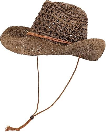 cowboy hats for men straw