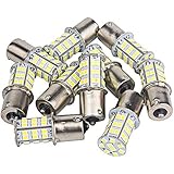 10 Pcs Extremely Super Bright 1156 1141 1003 1073 BA15S 7506 LED Replacement Light Bulbs for RV...