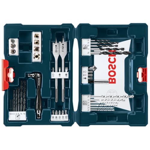Bosch MS4041 41 pc. Drilling and Driving Mixed Bit Set