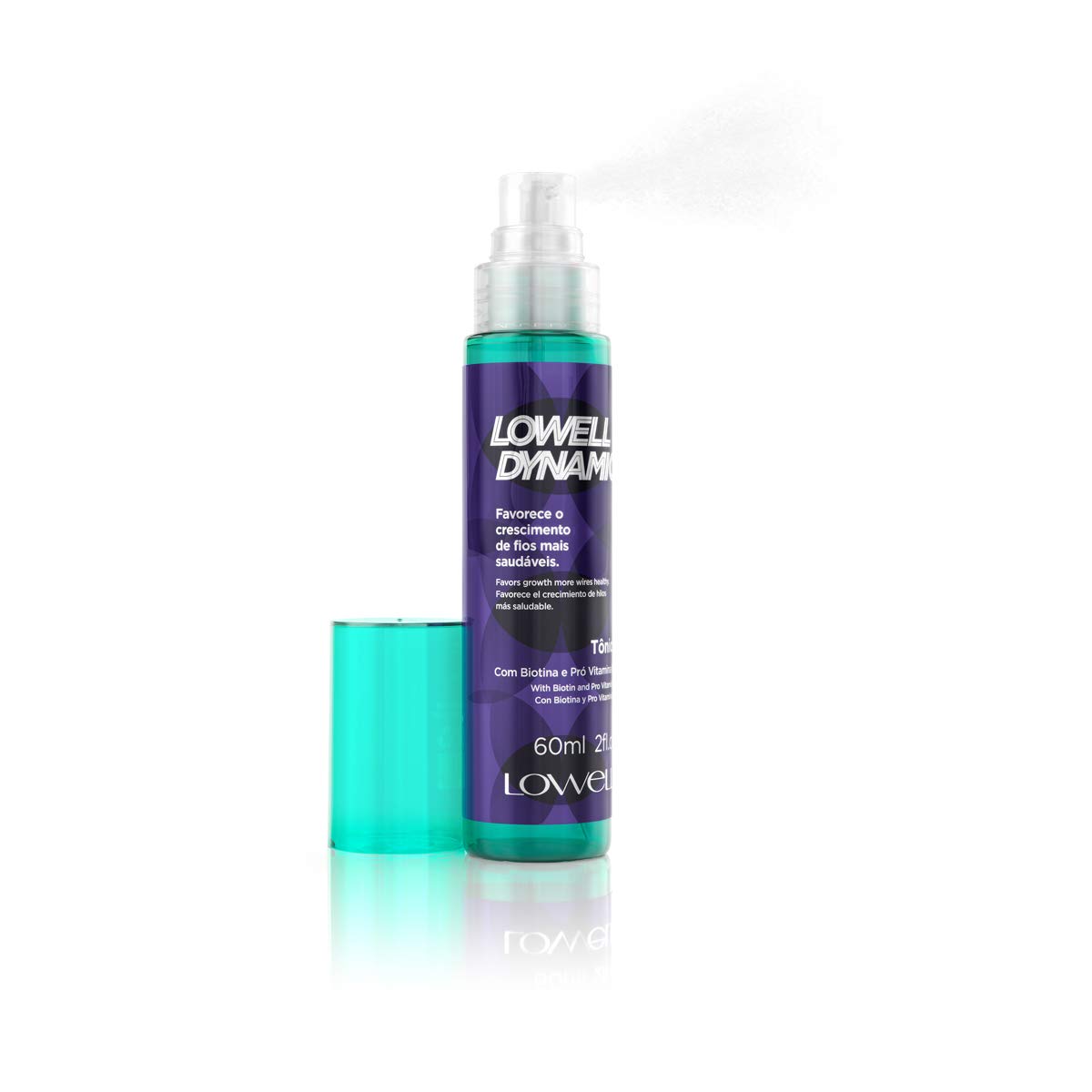 Lowell - Dynamic Tonic - 60 ml - Strengthening & Energizing Hair Tonic - Stimulates Scalp, Promotes Stronger and Healthier Hair Growth - Image 4