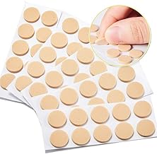 Via Mazzini Earlobe Savior : Invisible Waterproof 9mm Round Self Adhesive Support Pad Foam Stickers Patches for Droopy Earlobe & Support to Heavy Earrings (JO0013) 50 Pcs