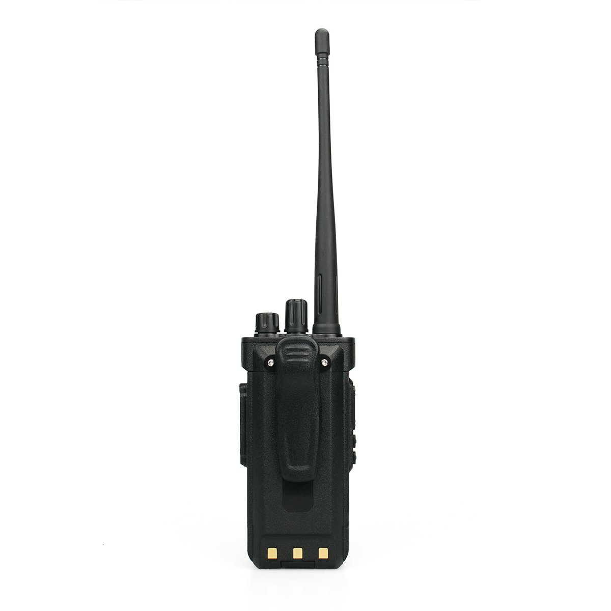 Retevis RT29 Walkie Talkie Lungo Raggio, Professionali Ricetrasmittenti Portatile con 3200 mAh, 16 Canali CTCSS/DCS VOX Ricaricabili Walkie-Talkie per Caccia, Sicurezza (Nero, 2 Pezzi) | 3200 mAh, 16 Canali CTCSS DCS VOX Ricaricabili Walkie-Talkie per Cac