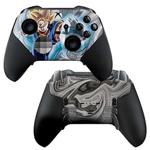 DreamController Gojetta X-box Elite Controller Series 2 Limited Edition Custom Elite Series 2 Controller for X-box One/Series X/S. Made with Advanced Hydro-Dip Paint Technology(Not Just a Skin)