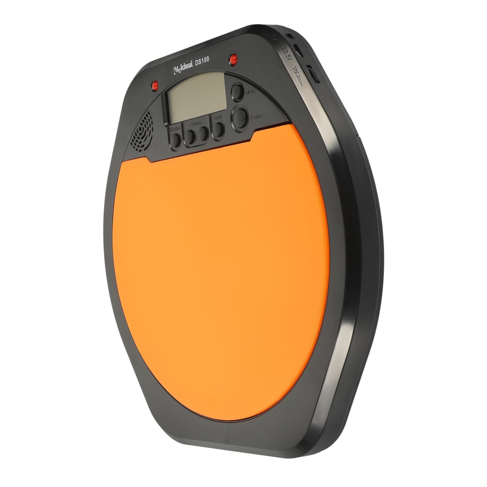 ULDIGI Metronome Digital Drum Pad Lcd Display Electronic Drum Simulation Pad Drum Accessories for Practice