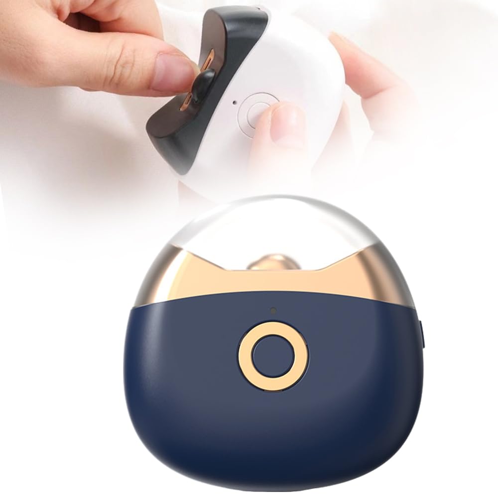 2026 New Electric Nail Clippers Automatic Nail Trimmer Portable Nail Clipper with LED Light for Home Travel Safe