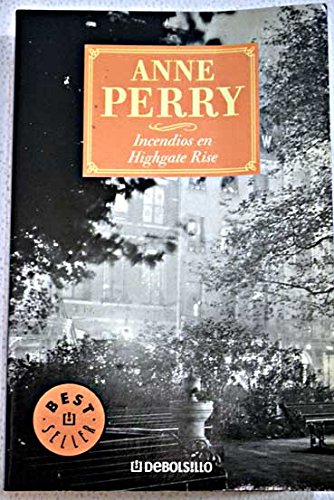 Incendios en Highgate Rise B00IUS2KAC Book Cover
