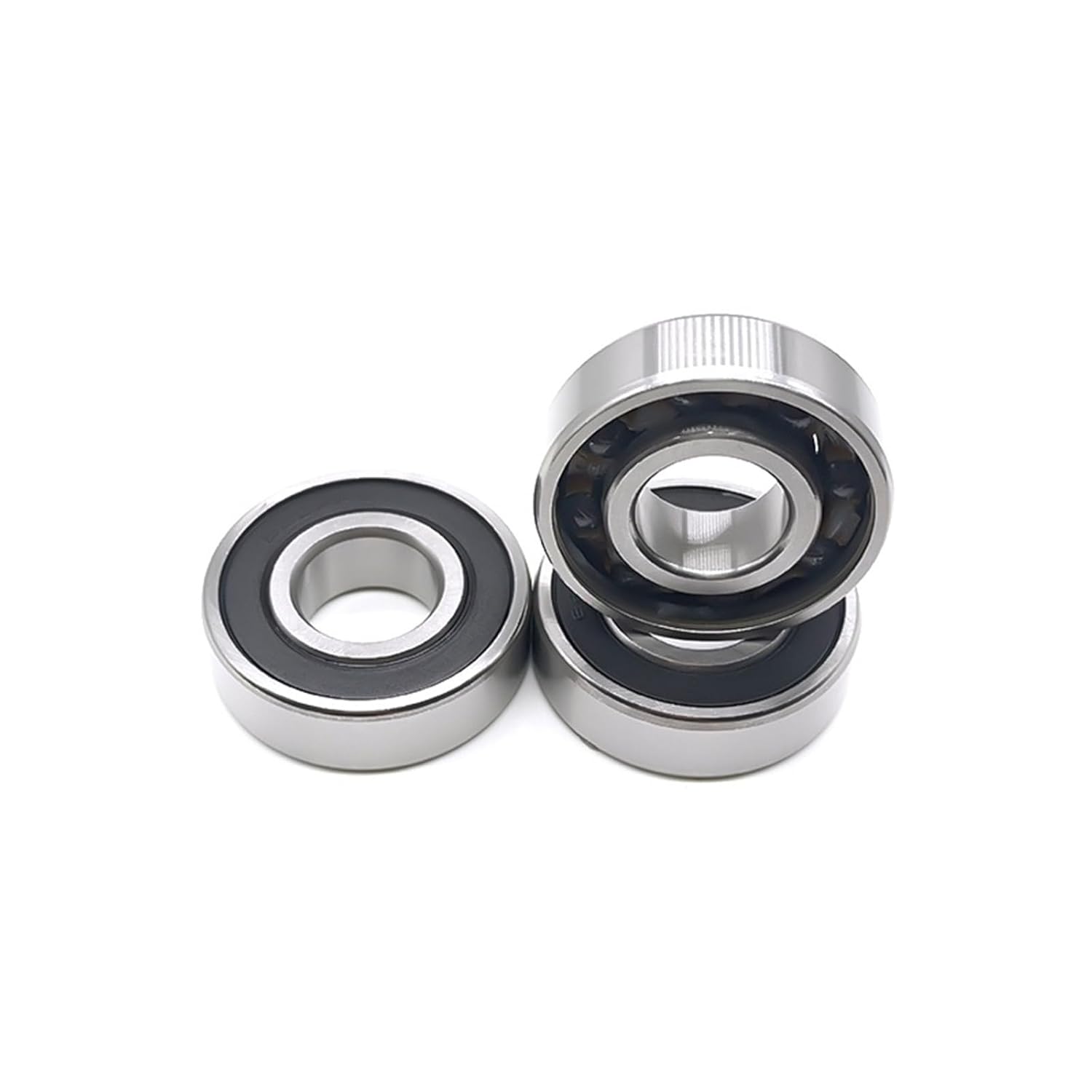 6205 ハイブリッド セラミック 25 * 52 * 15mm モーター スピンドル 6205 ボール ベアリング 3NC 620