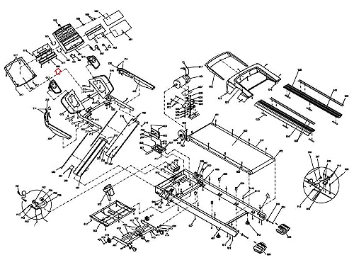 Image of Hydra Fitness Exchange Display Console Electronic Circuit Board 067864-Z Works with PST Pro - TM197 Treadmill