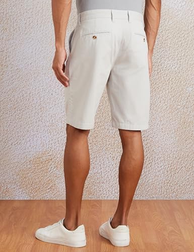 Image of Amazon Brand - Symbol Men's Cotton Cargo Regular Fit Shorts | Casual Chinos