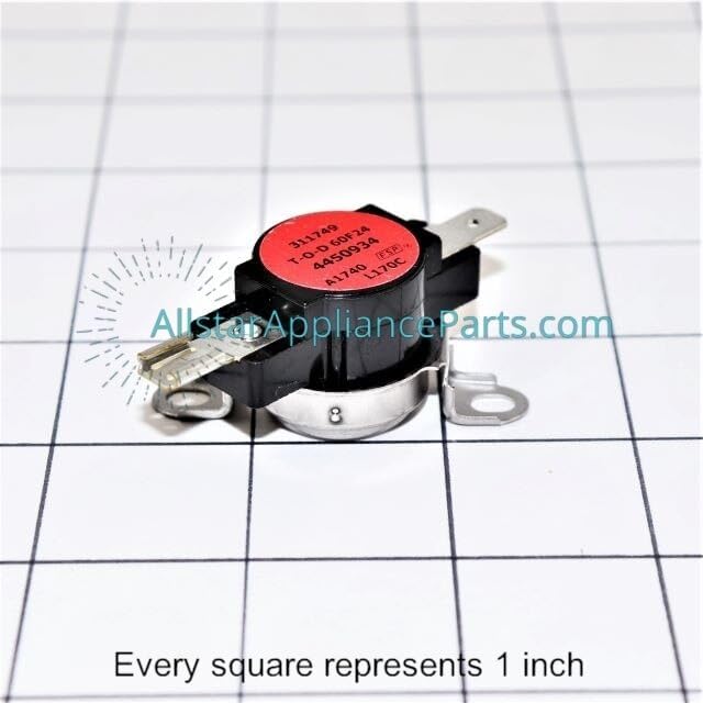 WP4450934 Range Thermal Fuse