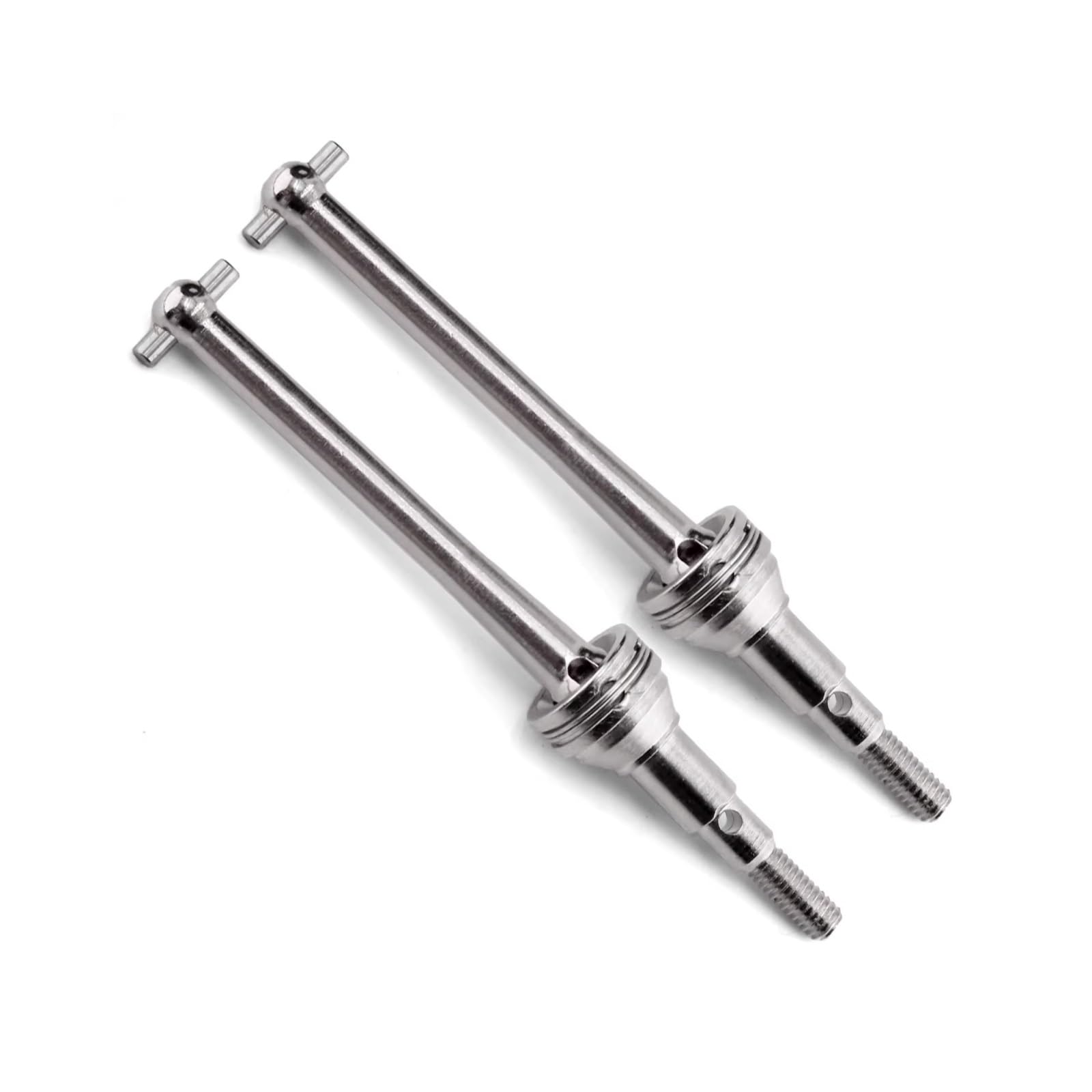Per MJX 16207 16410 16208 14209 14210 1/16 2 Pezzi Albero Trasmissione CVD In Metallo RC Auto Camion Accessori Aggiornamento Per Hobby Componenti Trasmissione