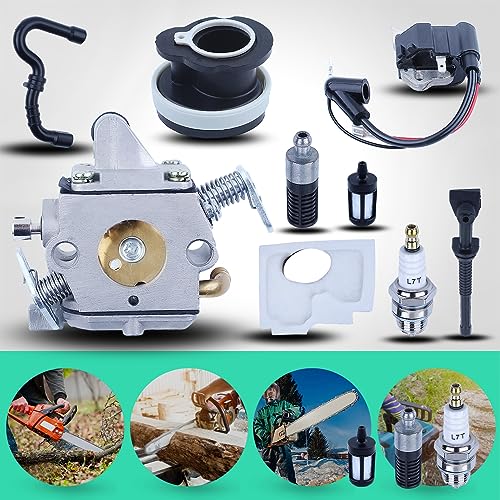Carburador para STIHL 017 018 MS170 repara tirones y falta potencia 5