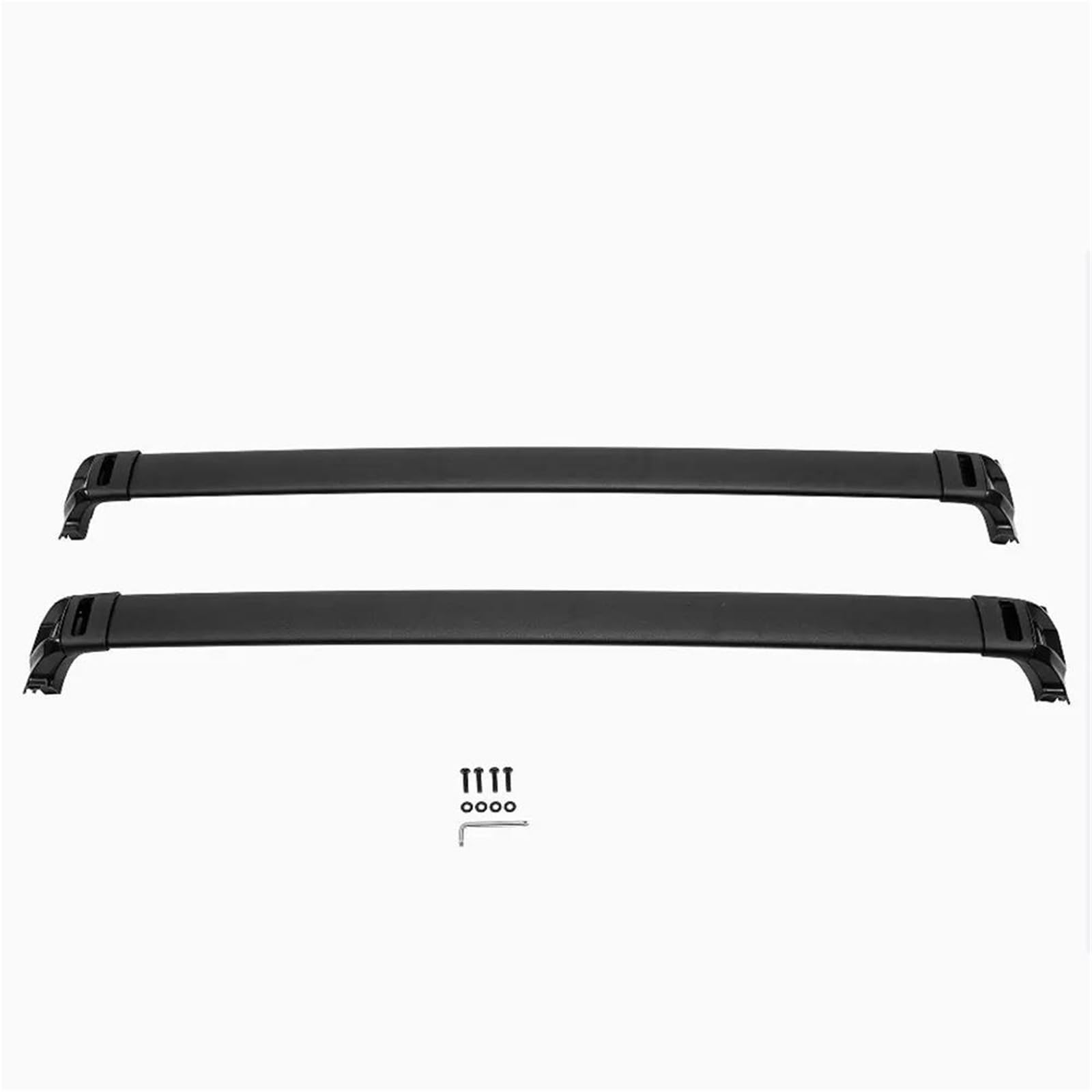 Barras transversales de aluminio para Toyota Sequoia, viaja con más equipaje 7