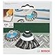 Bosch 2609256511 DIY Kegelbürste Gezopfter Draht, ø 100 mm, M14 (1)