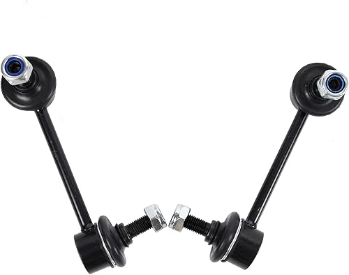 MPLUS K750044, K750047 2X - Barra estabilizadora trasera para Nissan 2003-2009 350z, 2009-2019 370z, para Infiniti 2008-2012 EX35, 2011-2012 G25,