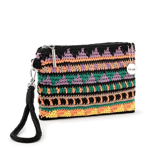 Image of The Sak Vita Small Crochet Wristlet Purse