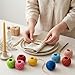 Quotidian Multi-Colors Natural 3 ply Jute Jute Twine Rolls 1/12