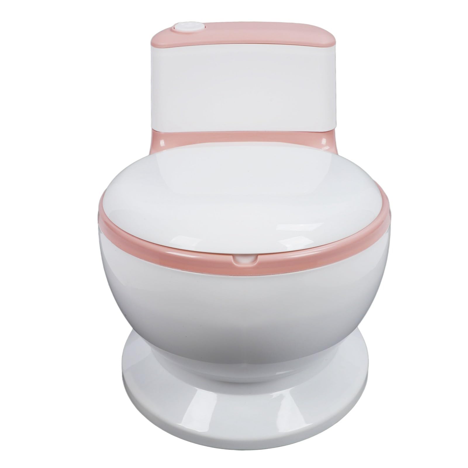 Ergonomiczne, Regulowane Siedzisko do Nocnika dla Dzieci, Umożliwiające Bezpieczne i Wygodne Użytkowanie Przez Maluchy, Lekki, Przenośny Plastik 5 Szt (PINK)