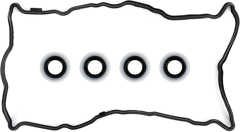 Jogo de juntas da tampa de válvulas AOUKKL para Nissan Altima, Rogue, Rogue Select e Sentra 2.5L L4 – 1 unidade